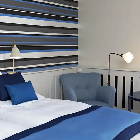 酒店 Strandhotellet 布洛克胡斯