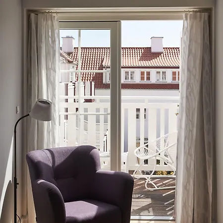 호텔 Strandhotellet 블록쿠스
