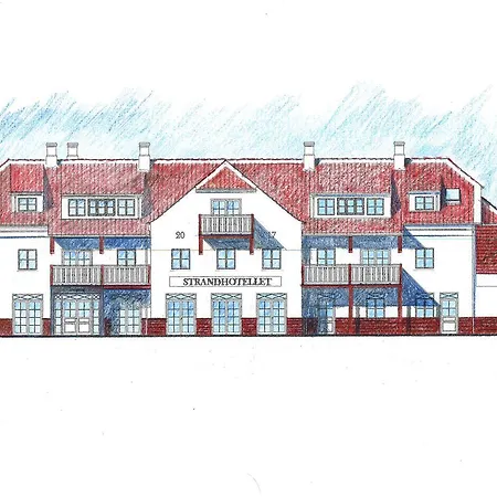 酒店 Strandhotellet 4*