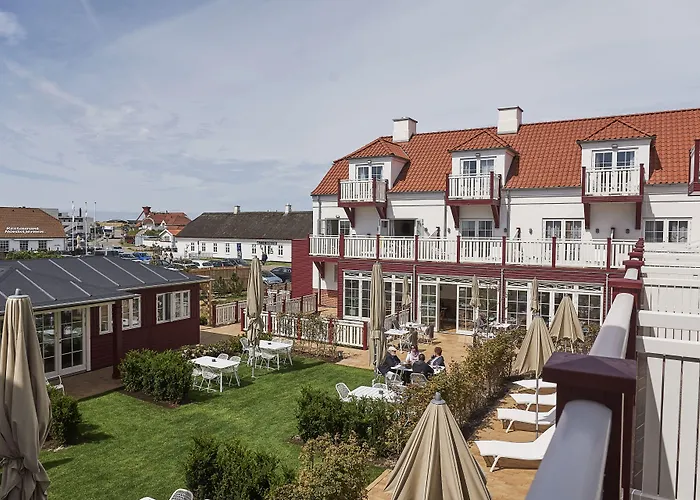 Strandhotellet 호텔