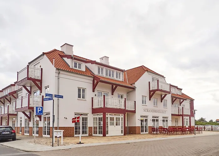 Strandhotellet Hotel