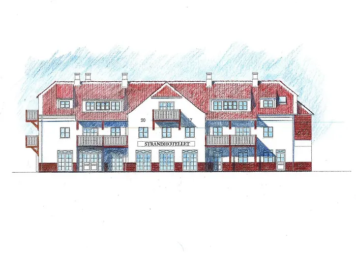 Hotel Strandhotellet 4*